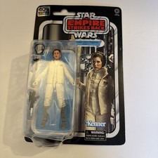 Hasbro Star Wars Black Series 40th Anniversary ESB Hoth Princess Leia 6  Figure
