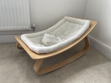 Children’s Furniture - Rocking Chair For Baby Sleep - Kids Wooden Baby Bouncer