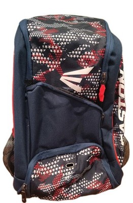 Easton Game Ready Youth Backpack Bat Baseball Softball Bag White Blue Stars 
