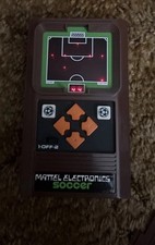 Vintage 1978 Working Mattel Electronics Soccer Works Well