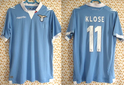 Maillot SS Lazio 2014 2015 Klose #11 Jersey Calcio Macron Homme - M - Photo 1/4