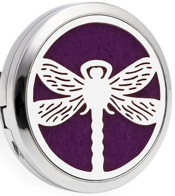 Aromabug, Aromapin Personal Essential OIl Diffuser you can wear. (DRAGONFLY)
