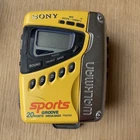 Sony Sports Groove WM-FS497 AM/FM Walkman Vintage, Waterproof, Mega Bass
