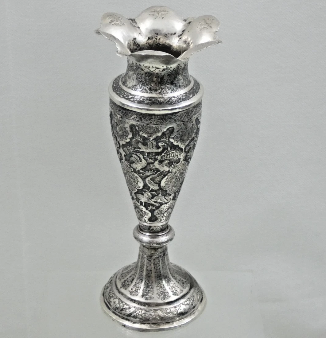 Vase Antique German Silver for sale | eBay