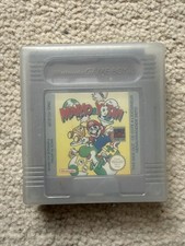 ebay® Auktion 177846121098 | Mario & und Yoshi Nintendo Game Boy UK / EUROPÄISCHE Version Gameboy Thumbnail of ebay® auction 177846121098 | Mario & und Yoshi Nintendo Game Boy UK / EUROPÄISCHE Version Gameboy