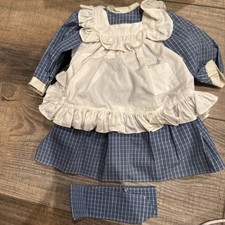 American Girl Doll Samantha's RETIRED Play Outfit, Rare P.C. 1986 Paper Tag