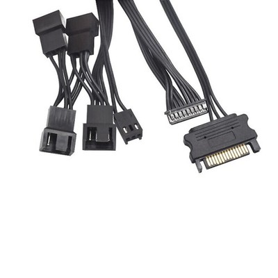 For NZXT Kraken X42 X52 X62 X72 Water Cooler 9-Pin Connector Cable Cord Wire
