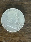 1961 Franklin Half Dollar 50C Silver Coin