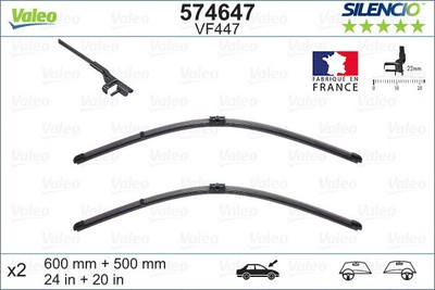 574647 VALEO Wischblatt für BMW