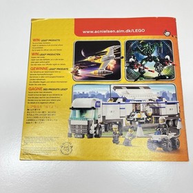 LEGO Racers: Speed Racer & Snake Oiler (8158) Instruction Booklet ONLY