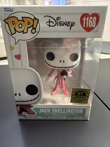 Funko Pop! Vinyl: Disney NBC - Jack Skellington (Valentine’s Day) #1168