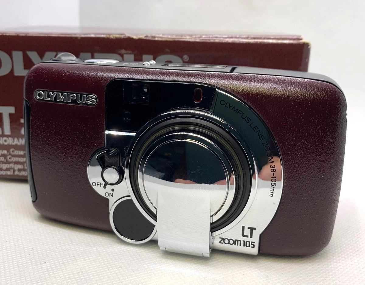 Olympus µ[mju:] Zoom 105 – Appareil Photo Compact Argentique 35mm avec Zoom 38-105 mm