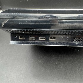 Sony PlayStation 3 PS3 CECHE01 Backwards Compatible Console Untested Parts As Is