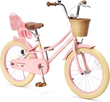 Glaf 12 14 16 20 Inch Girls Bike with Training Wheels for Kids Age 2-12 Years Ol