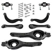 6 Querlenker 2 Hinterachslager FüR Ford Focus DAW DBW DFW Hinten Schrauben