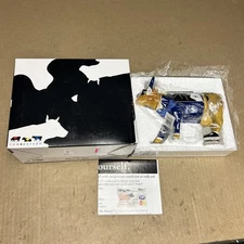 Cow Parade #6530 "Joe Pa" 2004 - Numbered - Excellent - VERY RARE