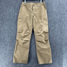 Vertx Cargo Pants Mens 30 X 31 Desert Tan Phantom LT Flat Front Straight Leg