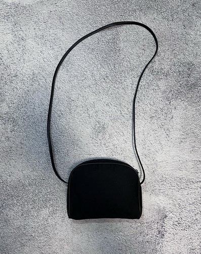 Christian Dior Women Bag Crossbody Monogram Logo Black Made In France - Picture 4 of 24