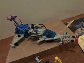 LEGO Vintage 1985 FX Star Patroller Set 6931 with Original Instruction Manual