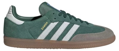 adidas Samba OG Collegiate Green / Cloud White / Gum SZ: 10