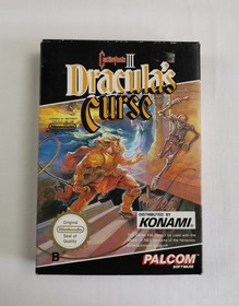 Nintendo NES Castlevania III Dracula&rsquo;s Curse - OVP - Komplett mit Anleitung