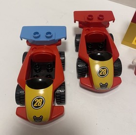 Lego Duplo 10843 Disney Junior Mickey and the Roadster Racer Incomplete Extras 