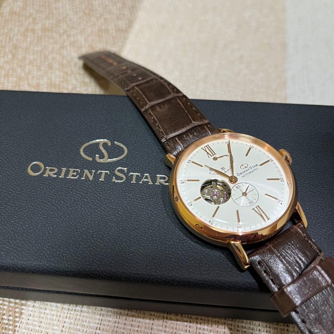 Classic Semi Skeleton Orient Star View 5