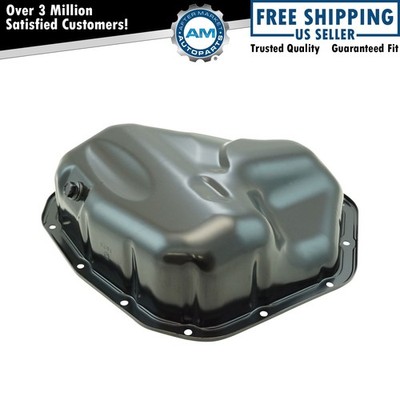 TRQ Steel Lower Engine Oil Pan for Toyota Avalon Camry Highlander Sienna Venza