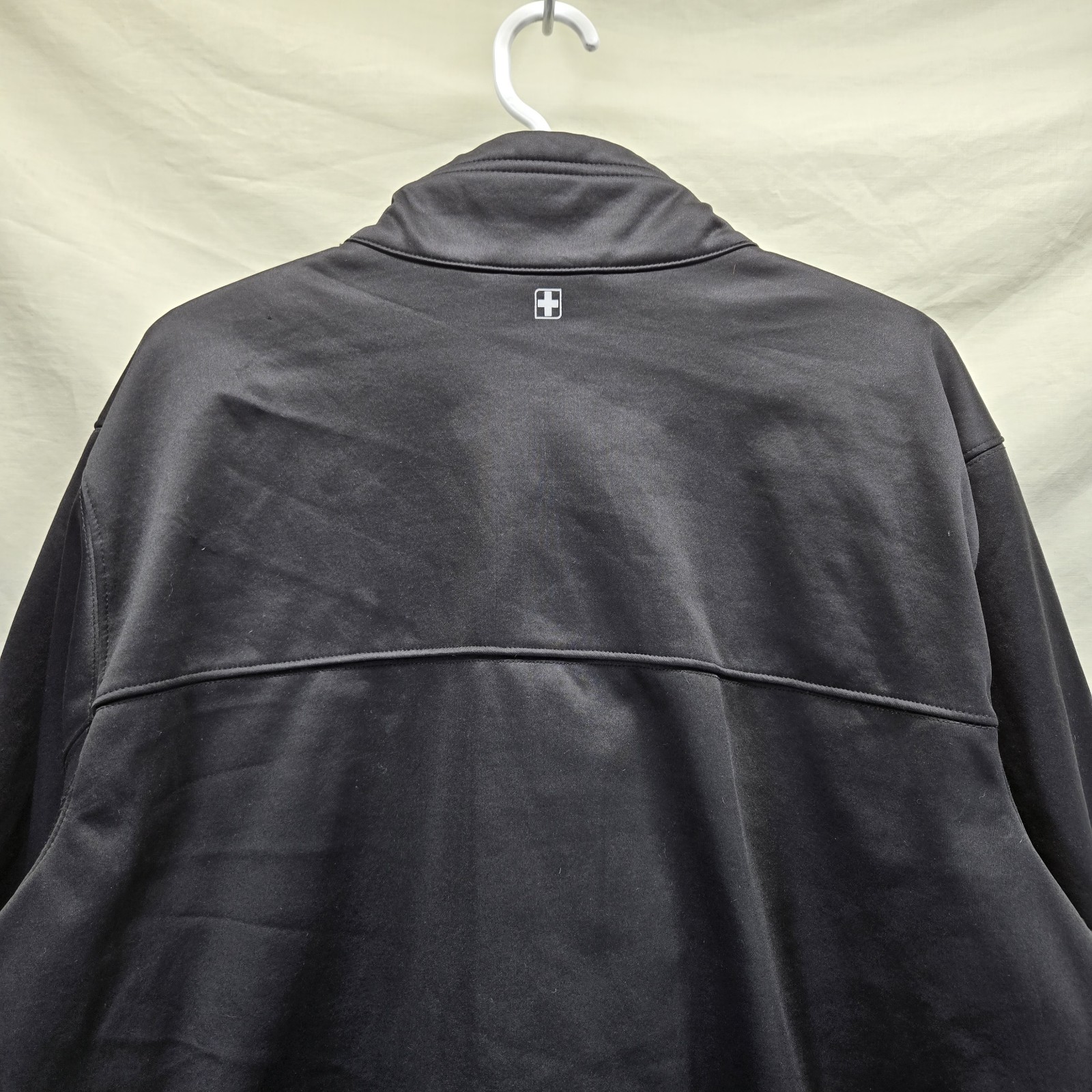 Swiss Tech Activewear Black Softshell Fleece Line… - image 11