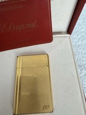 Dupont Vintage Feuerzeug in Top Zustand, selten benutzt, siehe Bilder!