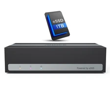 8 Channel 3K Lite Security DVR, 1TB, H.265+, 24/7 CCTV, Human & Vehicle Detec...