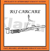 Klarius SB120G Auspuff Mitte Rohr 9-3 1.8 03-09