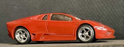 Hot Wheels Lamborghini Revention CUSTOM Wheel & Tire Real Riders 
