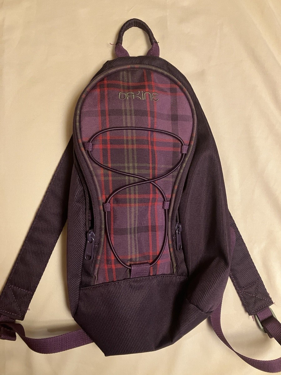 dakine backpack mission mini Dakine Cosmo Purple and Red Mini Backpack