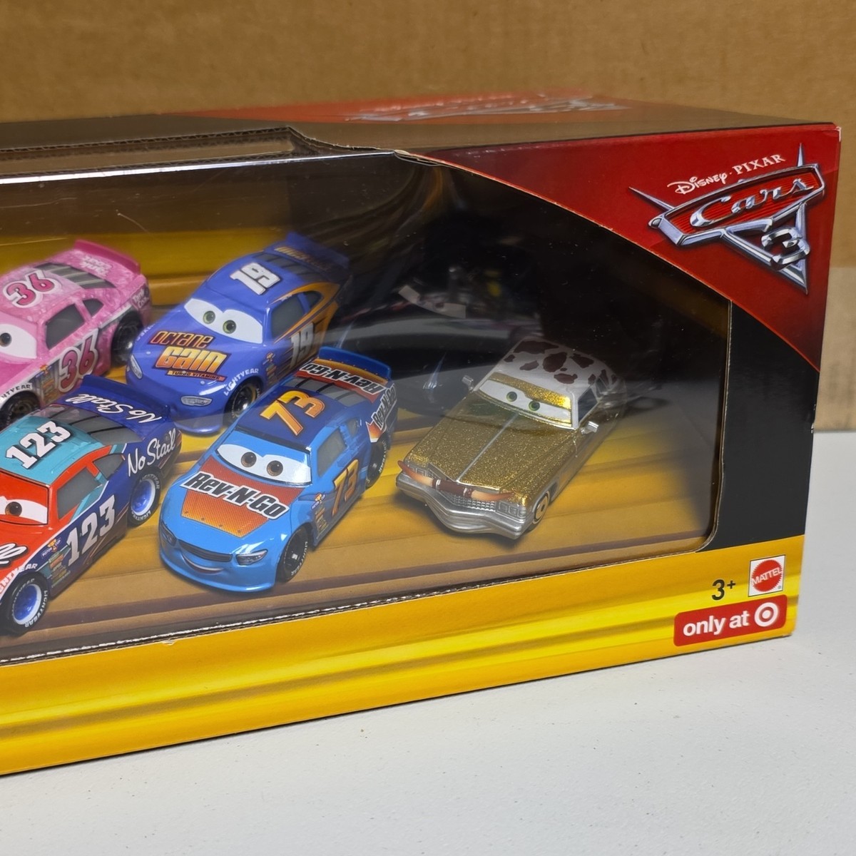 Mattel Disney Pixar Cars Desert Race 11-Pack Diecast Vehicle Set
