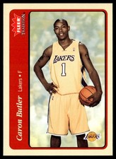 2005-06 Topps First Row Caron Butler Washington Wizards #3