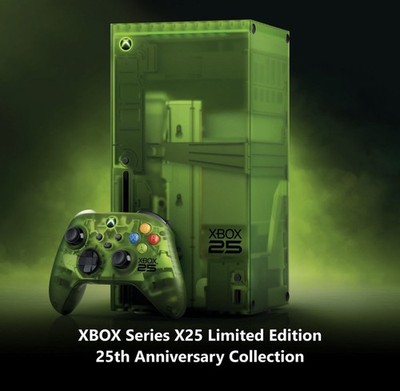  XBOX SERIES X25 LIMITED EDITION 1TB KONSOLE - 25TH ANNIVERSARY - VORVERKAUF  