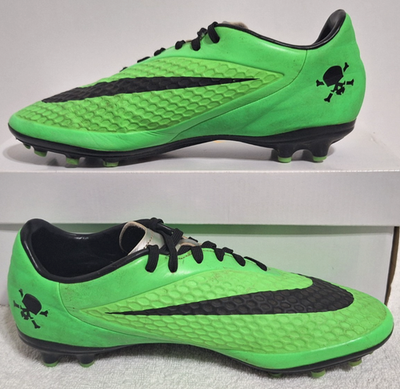 Nike Hypervenom Phelon FG 'Neon Lime' Soccer Cleats 599730-303