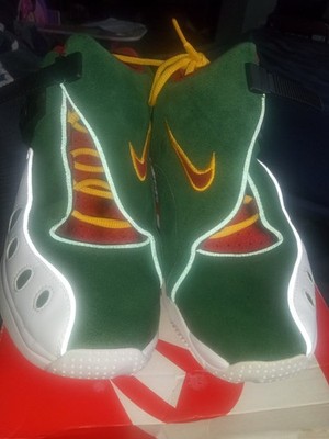 Size 9.5 - Nike Zoom GP Retro Supersonics