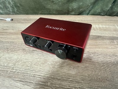 Focusrite Scarlett Solo USB Audio Interface (Gen 3)