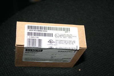 Siemens Simatic DP Anschlus stecker 6ES7972-0BB42-0XA0 Profibus stecker s7 bus