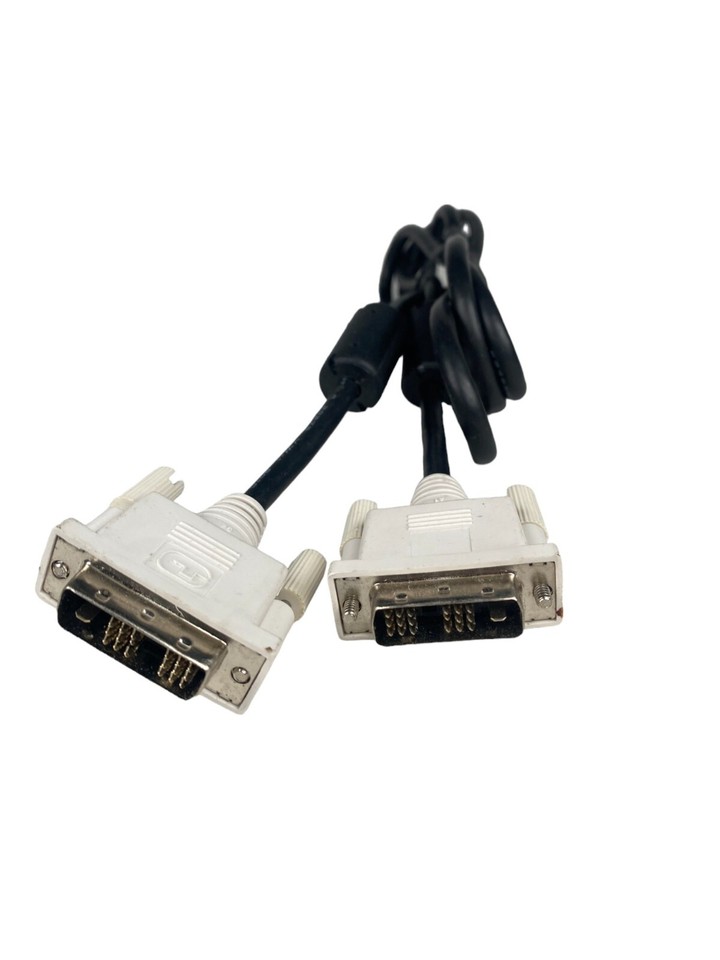 LOT OF 8 HOTRON 20276 DVI to DVI Cable Gold Plated Monitor Cable