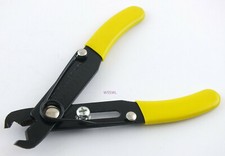 Wire Stripper 5 Inch Quick Adjust 10ga to 24ga Adjustable Stop