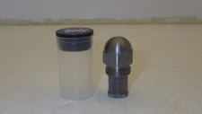 MONARCH F-80 OIL BURNER NOZZLE W/MONEL STRAINER 1.10 60°AR, STAINLESS STEEL NIB 