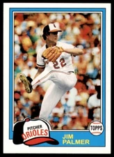 2011 Topps 60 Years Of #60YOT-89 Jim Palmer Baltimore Orioles