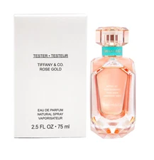 Tester Women Tiffany & Co Rose Gold by Tiffany perfume  EDP 2.5 oz New