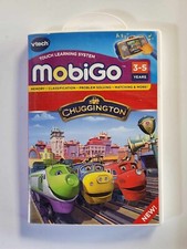 Vtech Mobigo Touch Learning System Game - Chuggington