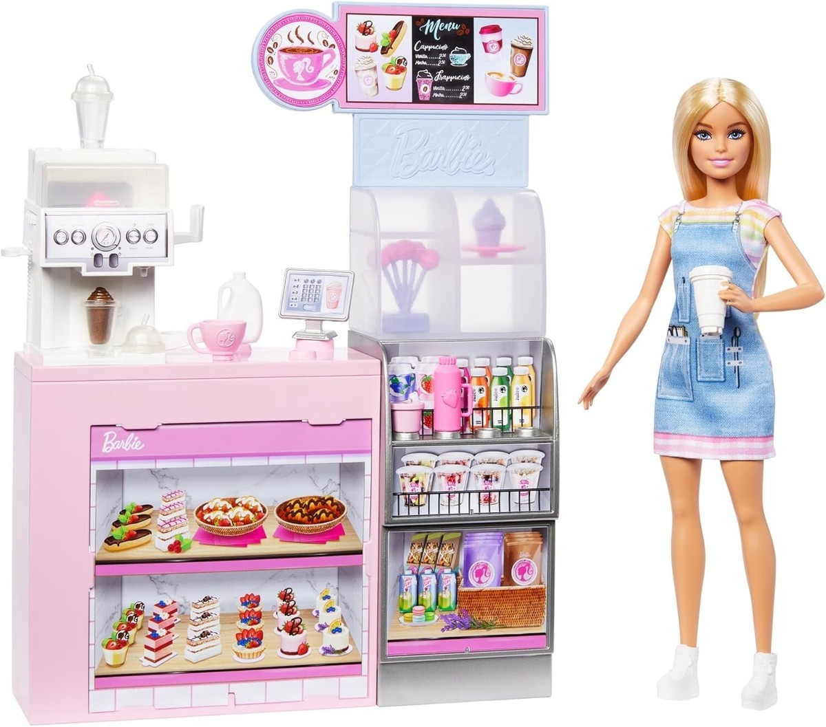 Barbie Playset Coffee Shop Barbie Barbie Coffee Shop With Doll