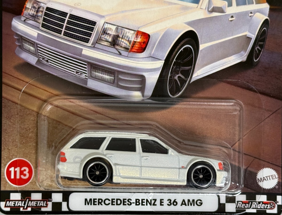 2024 Hot Wheels Boulevard #113 Mercedes-Benz E 36 AMG ,Free