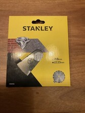 Image of 2x STANLEY Segmented Rim Cutting Disc Designed For Heavy Duty Cutting - 115mm